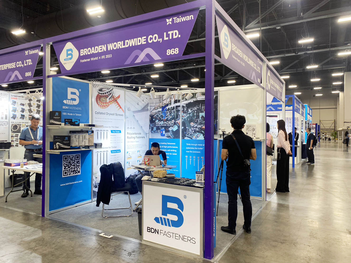 IFE 2023 - International Fastener Expo - BDN Fasteners_03