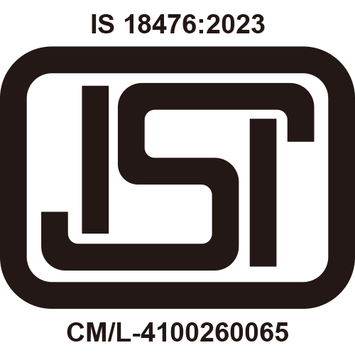 IS 18476:2023 Certified