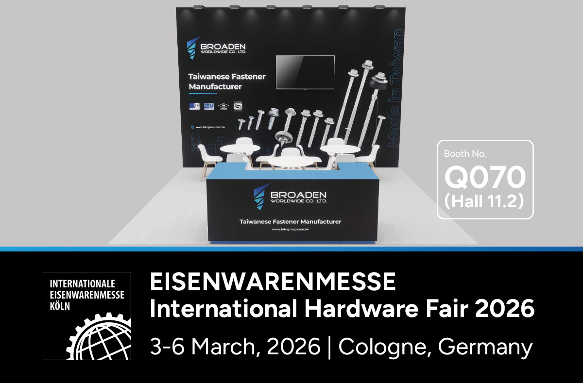 BROADEN News_EISENWARENMESSE – International Hardware Fair 2026