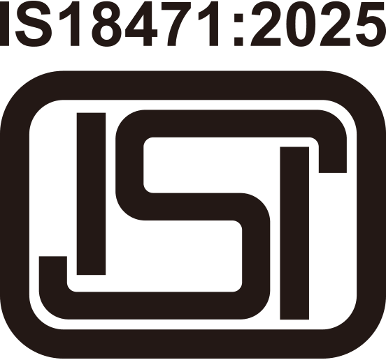 BIS CERTIFIED (IS18471:2025)