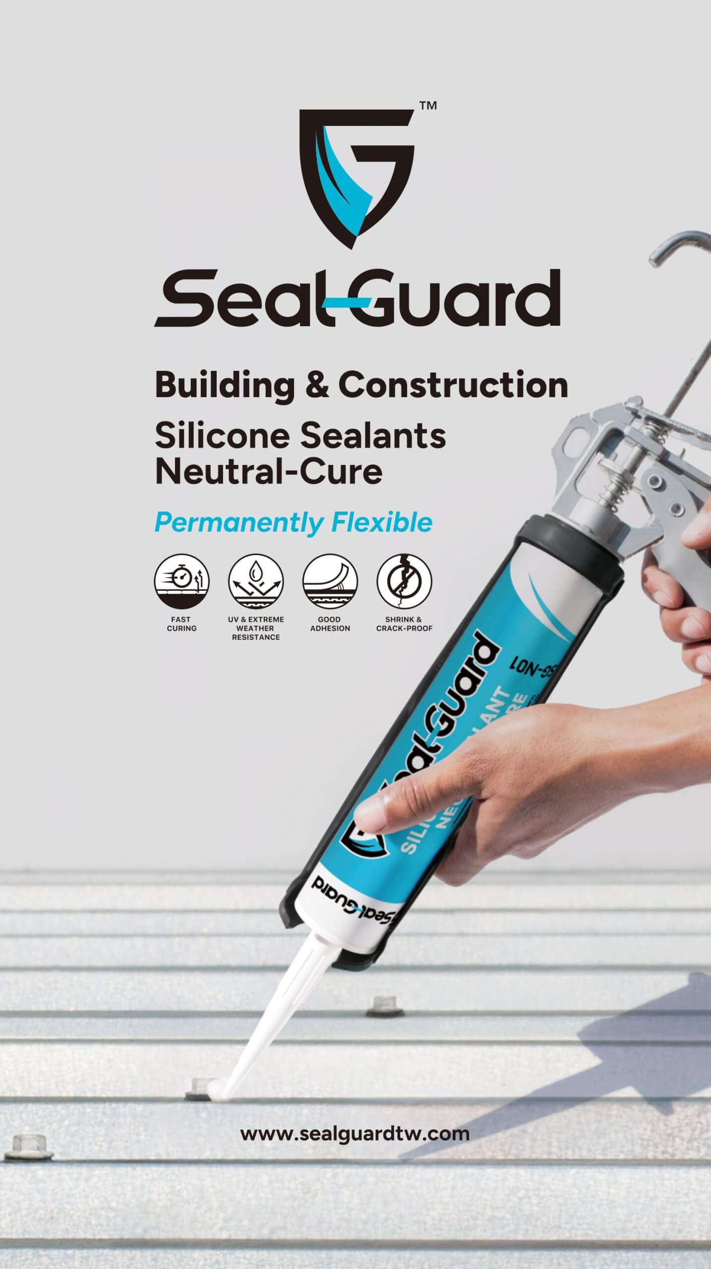 Seal-Guard Silicone Sealant